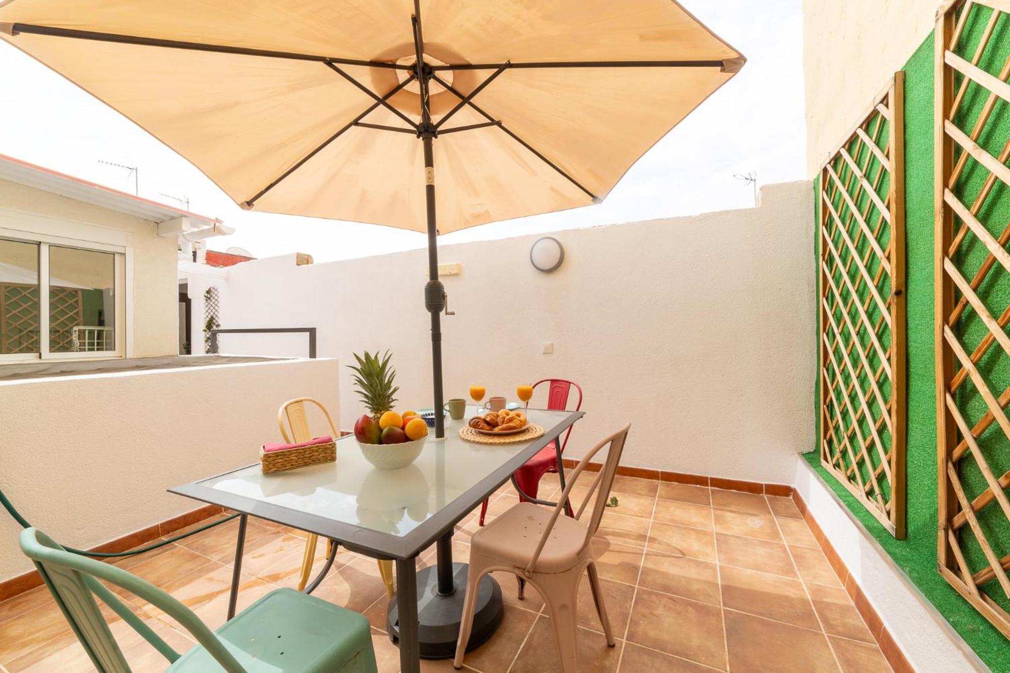 Casa Maruchi - Apartamento 알메리아 외부 사진