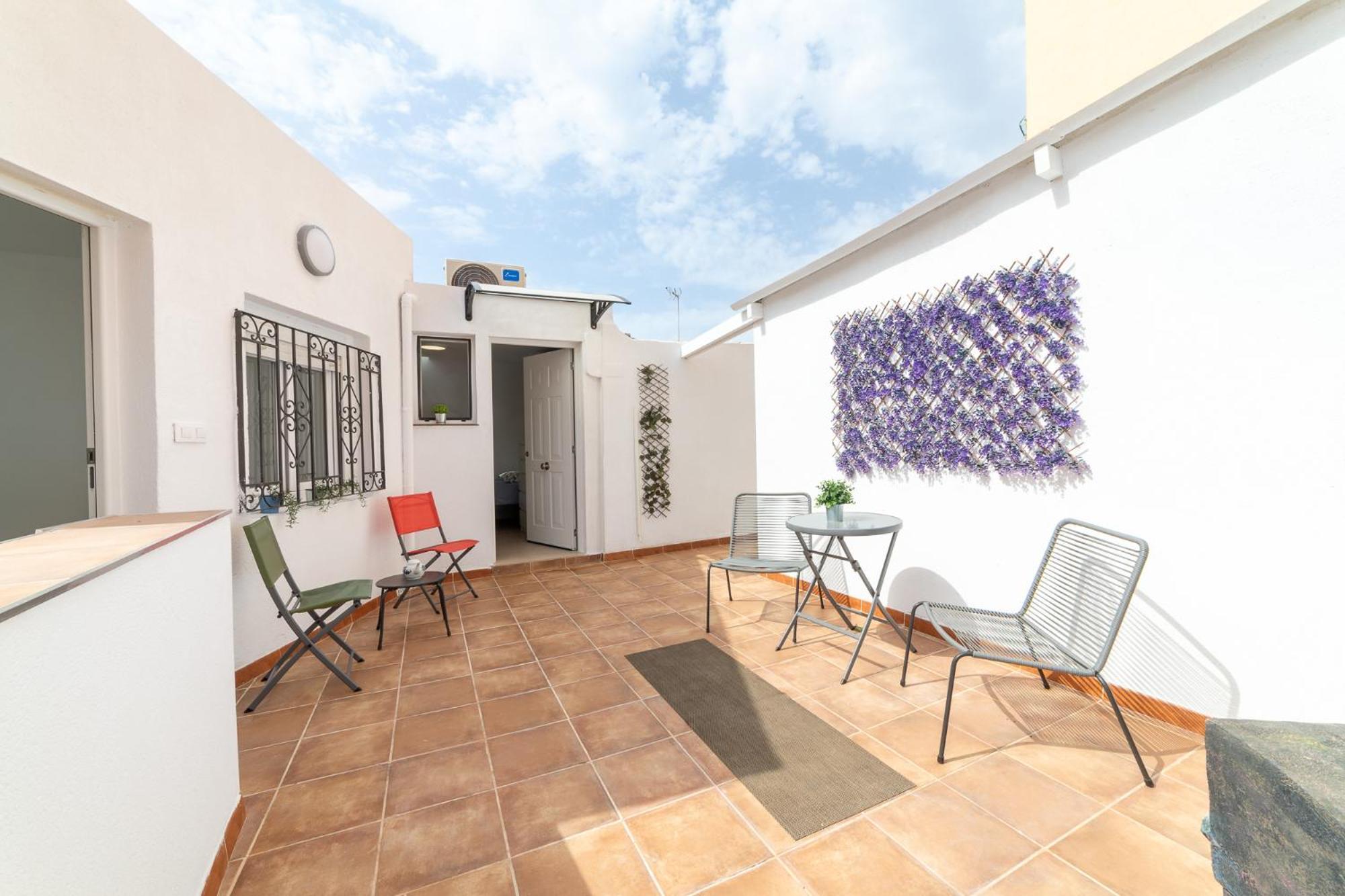 Casa Maruchi - Apartamento 알메리아 외부 사진
