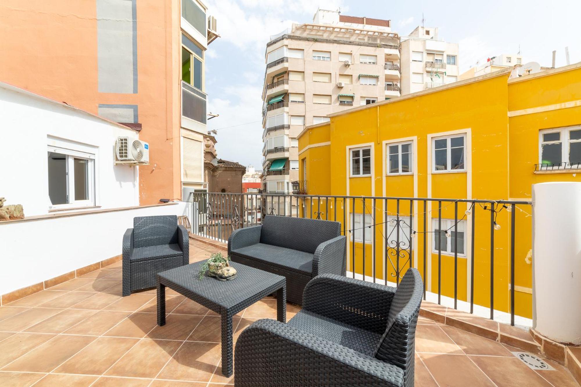 Casa Maruchi - Apartamento 알메리아 외부 사진