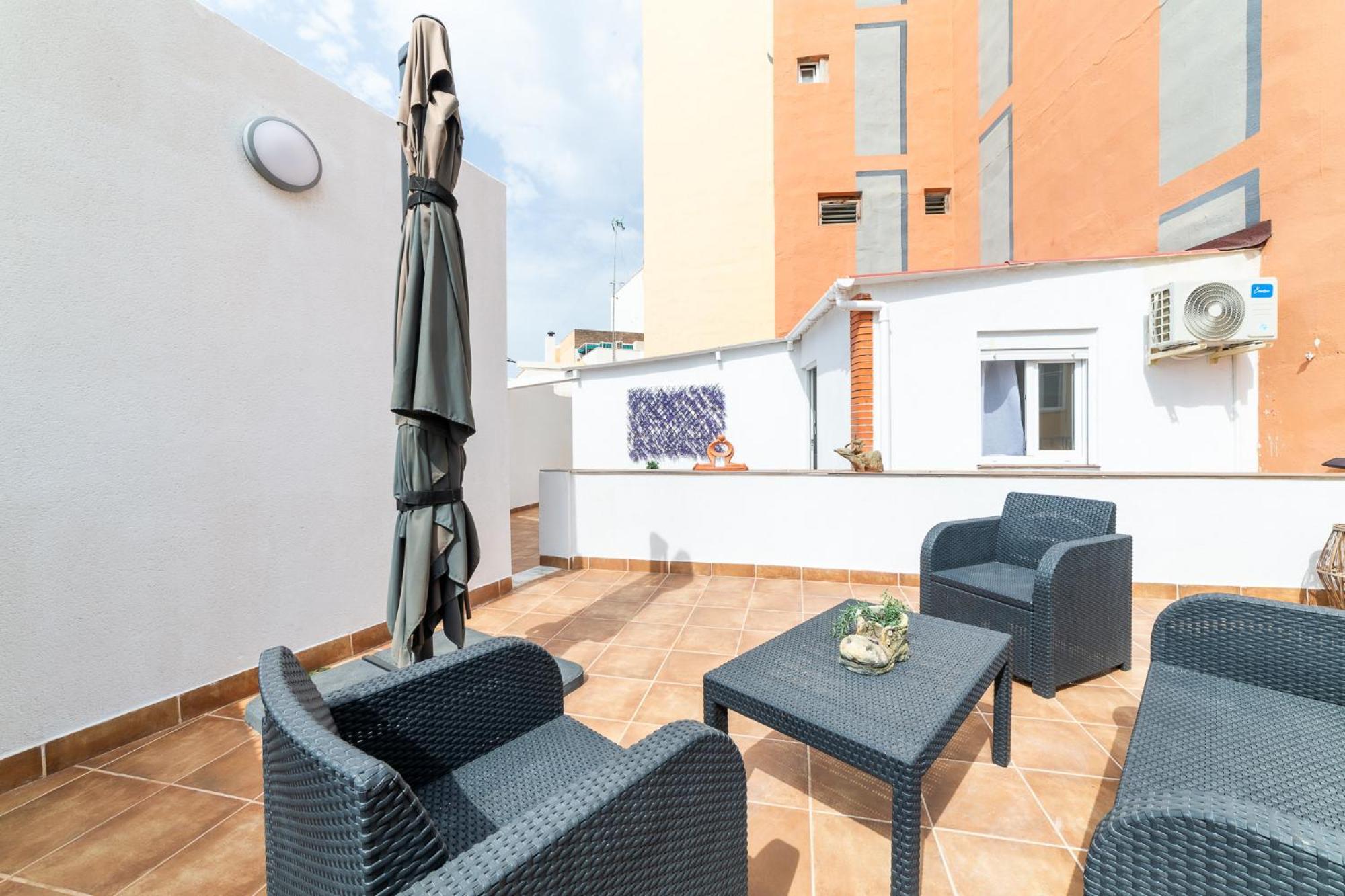 Casa Maruchi - Apartamento 알메리아 외부 사진