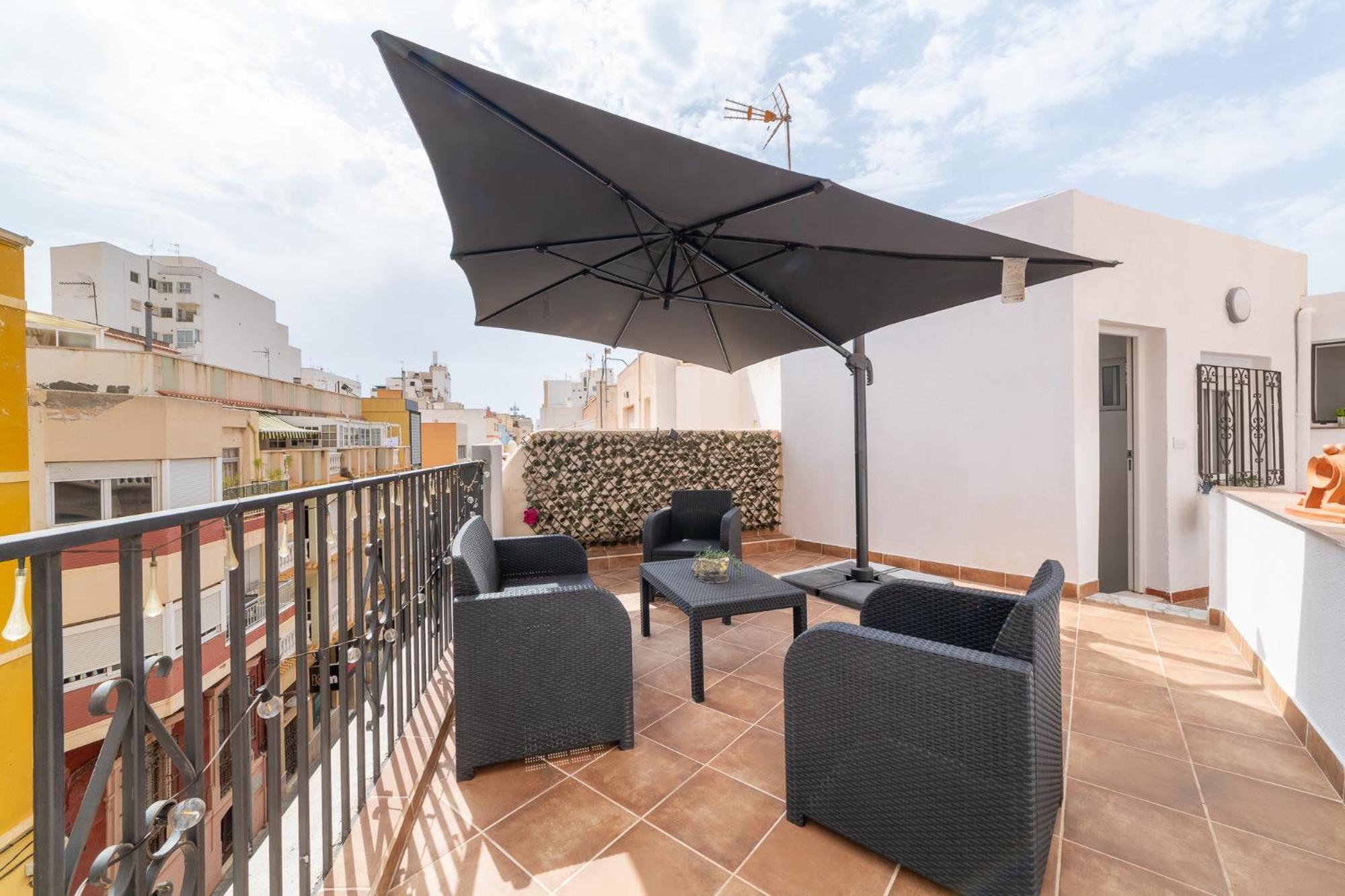 Casa Maruchi - Apartamento 알메리아 외부 사진