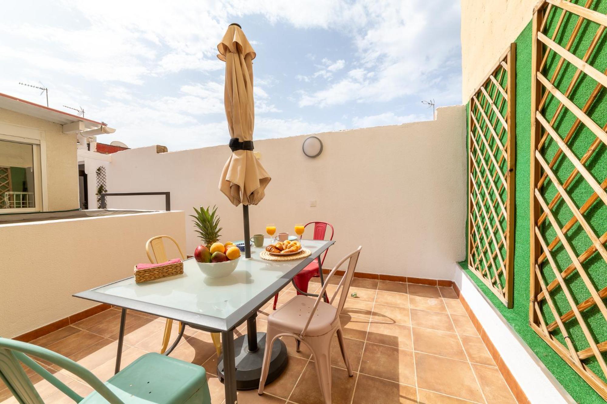 Casa Maruchi - Apartamento 알메리아 외부 사진