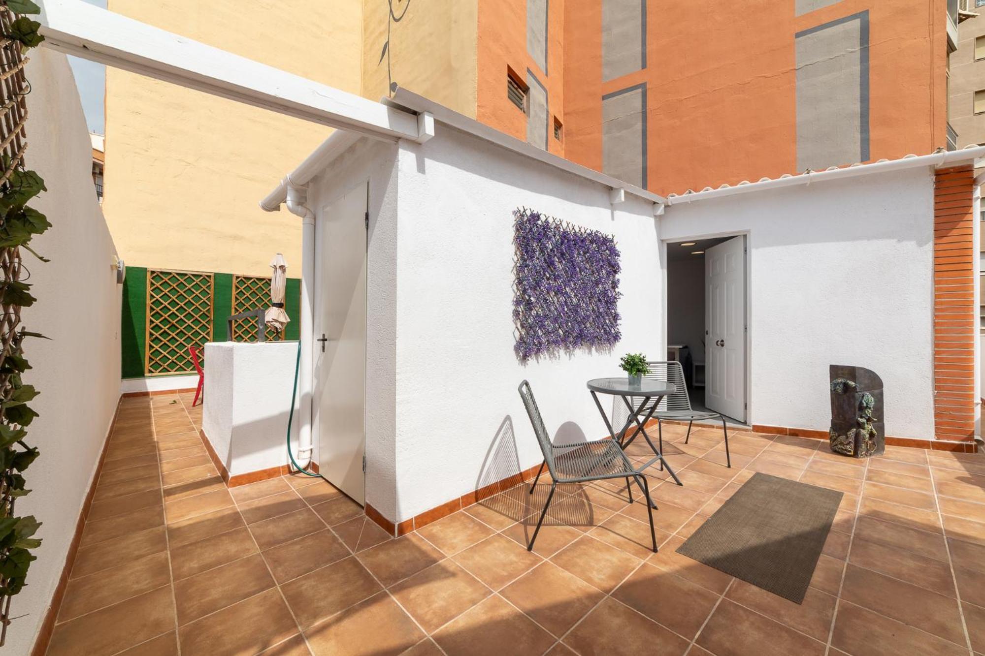 Casa Maruchi - Apartamento 알메리아 외부 사진